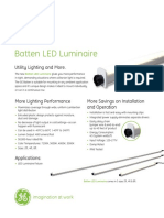 SIGN128 GE LED Lighting Signage Batten DataSheet