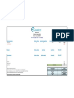 L923 Proforma Invoice - Pool Training - Hersh