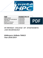 Report On Industrial Training