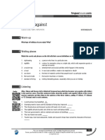 For and Against PDF