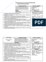 Plan de Trabajo de Computacion 19-20