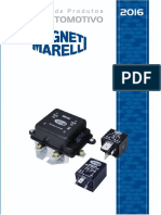 Magneti Marelli Catalogo Relé Automotivo 2016