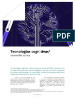 Tecnologías Cognitivas