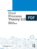 Dual Process Theory 2.0