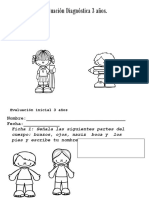 Evaluación Inicial 3 Años