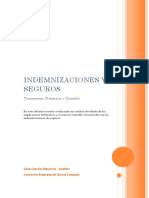 Informe Indemnizaciones y Seguros PDF