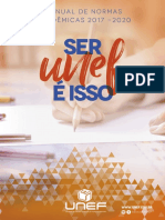 Manual de Trabalhos Acadêmicos - Unef - 2017 - 2020