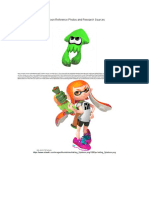 Splatoon Reference Photos