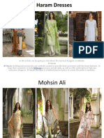 Al Haram Dresses