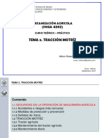 Tema 3 Mecanización Agricola