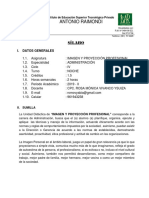 IMAGEN Y PROYECCIÓN - Administración IV