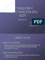 Activación y Desactivación Del SCR - Danny