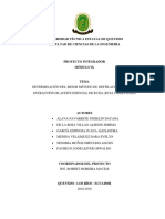 Extracción de Aceite Esencial de Ruda - Proyecto