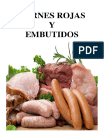 Carnes y Embutidos