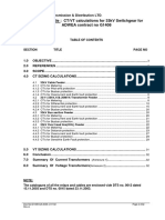 33kv CT Calculations PDF