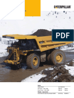 Cat 785D