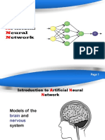 Artificial Neural Network