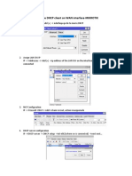 Mikrotik-DHCP Client WAN-DHCP Server LAN, WLAN Conf