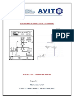 Automation Lab Manual