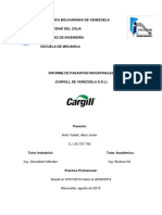 Informe de Pasantias Luz