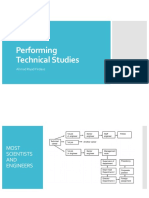 III. Performing Technical Studies