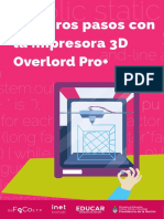 Primeros Pasos Con La Impresora 3d Overlord Pro 