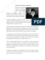 Biografia de Winston Churchill