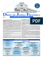 Diario Da Justiça TJPB 13/12/19