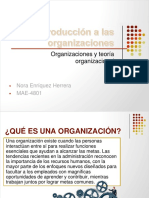 Introducción A Las Organizaciones