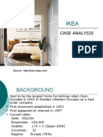 IKEA Case Study