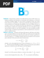 Diccionario Quimica B