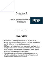 Retail Standard Operating Procedures