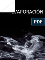 Práctica de Evaporador de Simple Efecto