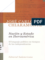 Chiaramonte, Jose Carlos. - Nacion y Estado en Iberoamerica (2004) PDF