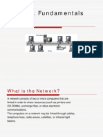 Network Fundamentals: by A. Awadhi