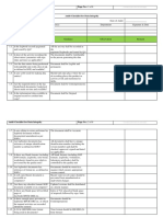 Share 'Data Integrity Audit Checklist