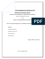 Capa de Contabilidade