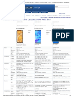 Compare Huawei P40 Lite Vs Huawei P30 Lite Vs Huawei Y9 Prime 2019. RAM, Camera, Price & Specs Comparison - WhatMobile