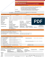 Central Kyc Form