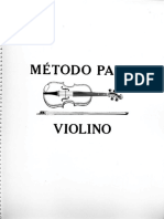 Método para Violino Finalpdf