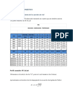 Calculo de Las Durmientes