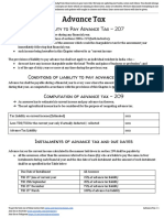 Income Tax Remaining Notes