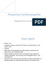 Peripartum Cardiomyopathy: Adapted From Source