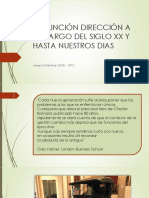 La Función Dirección A Lo Largo Del S. XX y Hasta Nuestros Dias