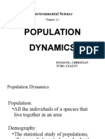 Population Dynamics