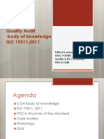 Audit Body of Knowledge