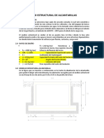 Diseño Estructural de Alcantarillas - Scribd