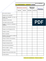 TD - Formes de Maintenance