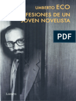 Confesiones de Un Joven Novelista (Pp. 74-123) PDF