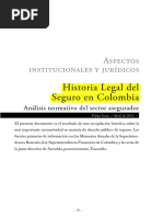 Historia Del Seguros - Historia Legal Del Seguro-2